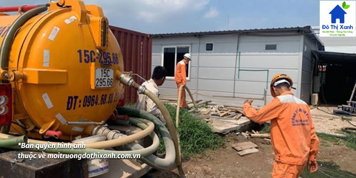 Hút Bể Phốt Tại Bắc Từ Liêm Uy Tín MÔI TRƯỜNG ĐÔ THỊ XANH